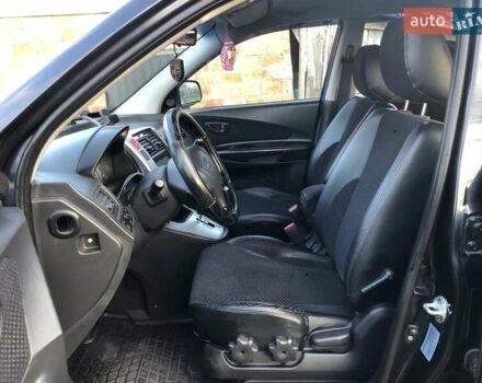 Чорний Хендай Туксон, об'ємом двигуна 1.98 л та пробігом 183 тис. км за 8800 $, фото 14 на Automoto.ua