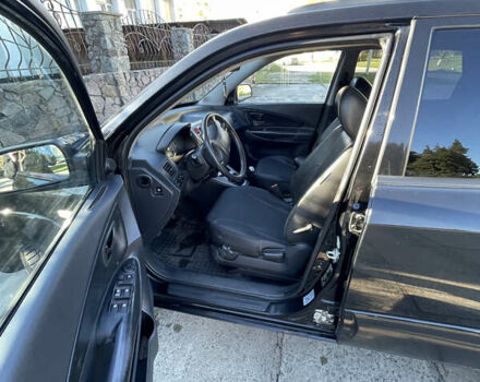 Черный Хендай Туксон, объемом двигателя 1.98 л и пробегом 262 тыс. км за 7900 $, фото 6 на Automoto.ua