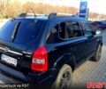 Черный Хендай Туксон, объемом двигателя 2 л и пробегом 240 тыс. км за 8000 $, фото 1 на Automoto.ua