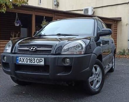 Хендай Туксон 2008 у Харкові на Automoto.ua Чорний Хендай Туксон, об'ємом двигуна 1.99 л та пробігом 188 тис. км за 8800 $, фото 7 на Automoto.ua