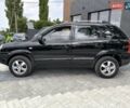 Черный Хендай Туксон, объемом двигателя 2 л и пробегом 137 тыс. км за 8400 $, фото 6 на Automoto.ua