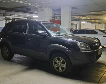 Хендай Туксон 2008 в Киеве на Automoto.ua Черный Хендай Туксон, объемом двигателя 2 л и пробегом 30 тыс. км за 12000 $, фото 8 на Automoto.ua