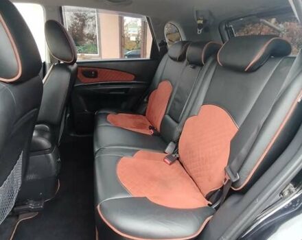 Черный Хендай Туксон, объемом двигателя 1.98 л и пробегом 214 тыс. км за 7700 $, фото 11 на Automoto.ua