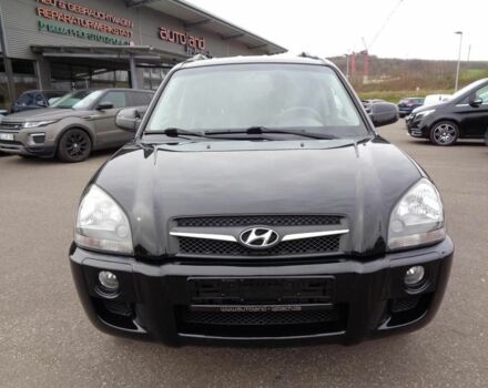 Чорний Хендай Туксон, об'ємом двигуна 0 л та пробігом 189 тис. км за 2028 $, фото 1 на Automoto.ua