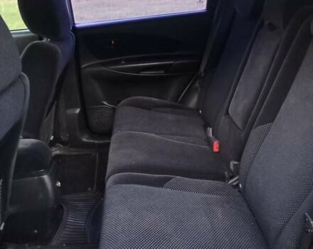 Черный Хендай Туксон, объемом двигателя 2 л и пробегом 440 тыс. км за 8000 $, фото 2 на Automoto.ua