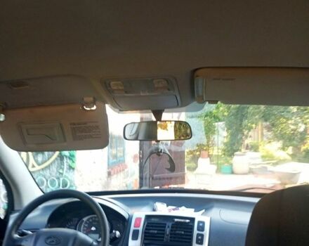 Черный Хендай Туксон, объемом двигателя 2 л и пробегом 0 тыс. км за 7500 $, фото 12 на Automoto.ua