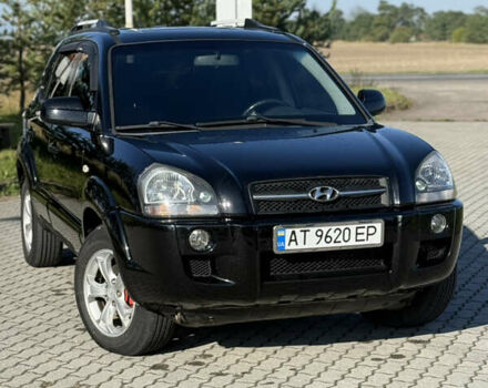 Хендай Туксон 2008 в Радехове на Automoto.ua Черный Хендай Туксон, объемом двигателя 1.98 л и пробегом 370 тыс. км за 7350 $, фото 10 на Automoto.ua