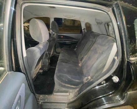 Черный Хендай Туксон, объемом двигателя 2 л и пробегом 136 тыс. км за 2500 $, фото 7 на Automoto.ua