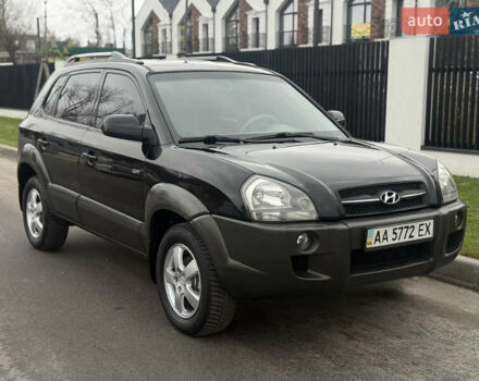 Чорний Хендай Туксон, об'ємом двигуна 2 л та пробігом 107 тис. км за 8500 $, фото 6 на Automoto.ua