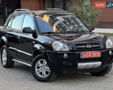 Чорний Хендай Туксон, об'ємом двигуна 2 л та пробігом 156 тис. км за 7850 $, фото 7 на Automoto.ua