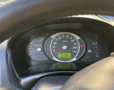 Черный Хендай Туксон, объемом двигателя 1.98 л и пробегом 262 тыс. км за 7900 $, фото 10 на Automoto.ua