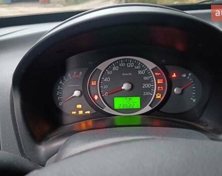 Черный Хендай Туксон, объемом двигателя 1.98 л и пробегом 235 тыс. км за 7500 $, фото 17 на Automoto.ua