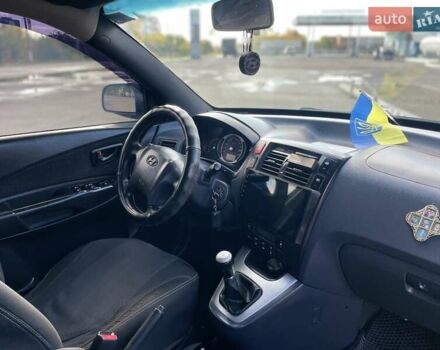 Хендай Туксон 2008 в Балаклее на Automoto.ua Черный Хендай Туксон, объемом двигателя 1.98 л и пробегом 257 тыс. км за 8500 $, фото 6 на Automoto.ua