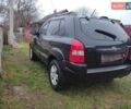 Черный Хендай Туксон, объемом двигателя 2 л и пробегом 237 тыс. км за 7500 $, фото 3 на Automoto.ua