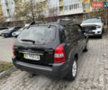 Черный Хендай Туксон, объемом двигателя 2 л и пробегом 157 тыс. км за 8900 $, фото 3 на Automoto.ua