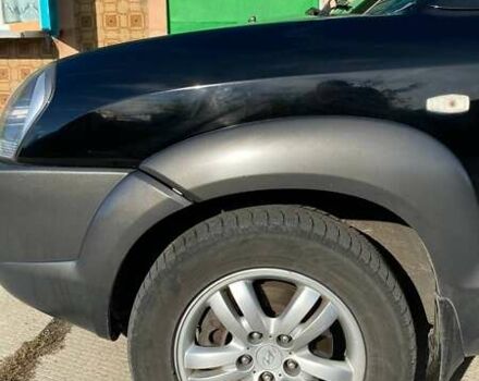 Хендай Туксон 2008 у Золотоноше на Automoto.ua Чорний Хендай Туксон, об'ємом двигуна 1.99 л та пробігом 149 тис. км за 9500 $, фото 2 на Automoto.ua