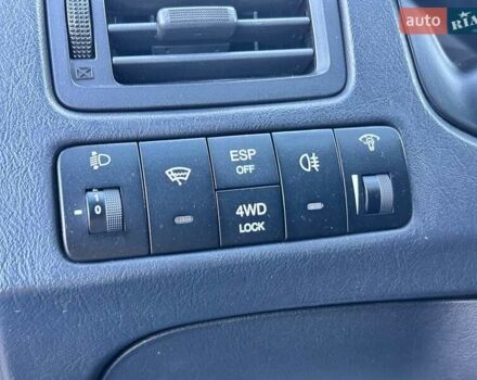 Черный Хендай Туксон, объемом двигателя 2 л и пробегом 230 тыс. км за 7500 $, фото 12 на Automoto.ua