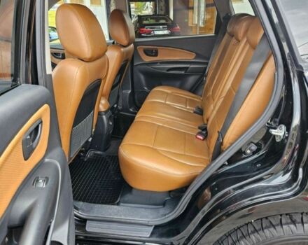 Черный Хендай Туксон, объемом двигателя 2 л и пробегом 287 тыс. км за 2400 $, фото 5 на Automoto.ua