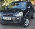 Чорний Хендай Туксон, об'ємом двигуна 1.98 л та пробігом 215 тис. км за 8350 $, фото 1 на Automoto.ua