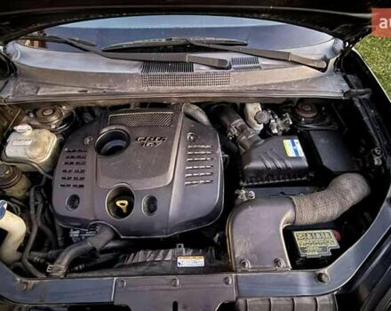 Черный Хендай Туксон, объемом двигателя 1.99 л и пробегом 203 тыс. км за 8000 $, фото 10 на Automoto.ua