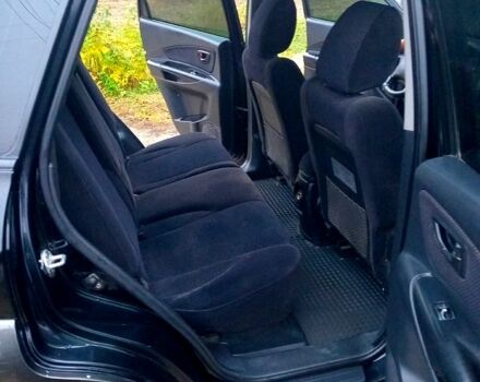 Черный Хендай Туксон, объемом двигателя 2 л и пробегом 0 тыс. км за 7800 $, фото 5 на Automoto.ua