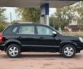 Черный Хендай Туксон, объемом двигателя 2 л и пробегом 353 тыс. км за 6800 $, фото 6 на Automoto.ua