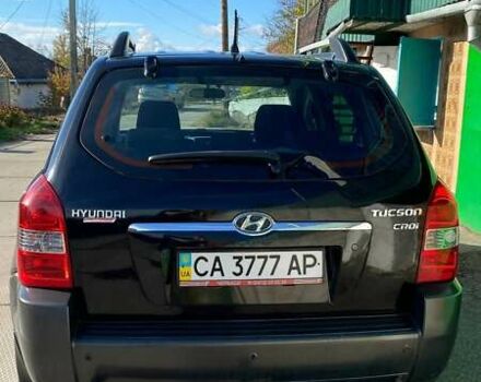 Хендай Туксон 2008 у Золотоноше на Automoto.ua Чорний Хендай Туксон, об'ємом двигуна 1.99 л та пробігом 149 тис. км за 9500 $, фото 4 на Automoto.ua