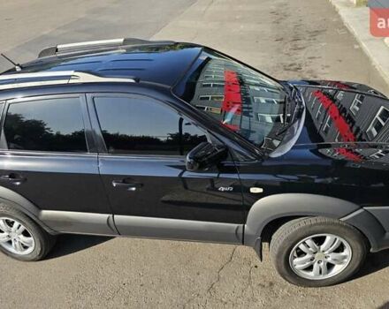 Чорний Хендай Туксон, об'ємом двигуна 1.98 л та пробігом 215 тис. км за 8350 $, фото 33 на Automoto.ua