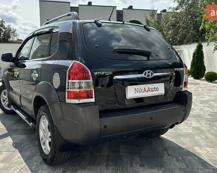 Черный Хендай Туксон, объемом двигателя 2 л и пробегом 67 тыс. км за 9999 $, фото 58 на Automoto.ua