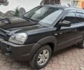 Черный Хендай Туксон, объемом двигателя 2 л и пробегом 163 тыс. км за 8100 $, фото 23 на Automoto.ua