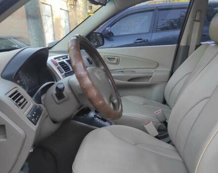 Черный Хендай Туксон, объемом двигателя 1.98 л и пробегом 300 тыс. км за 6800 $, фото 8 на Automoto.ua