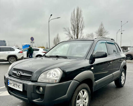 Чорний Хендай Туксон, об'ємом двигуна 1.98 л та пробігом 238 тис. км за 8499 $, фото 9 на Automoto.ua