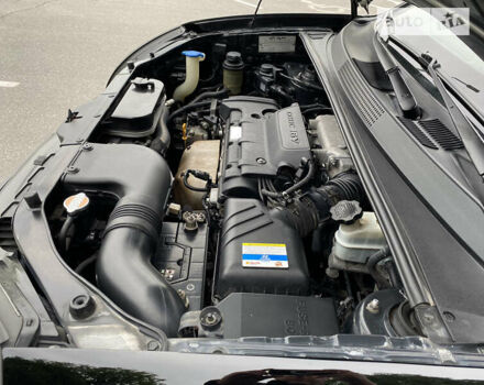 Чорний Хендай Туксон, об'ємом двигуна 2 л та пробігом 154 тис. км за 8999 $, фото 43 на Automoto.ua