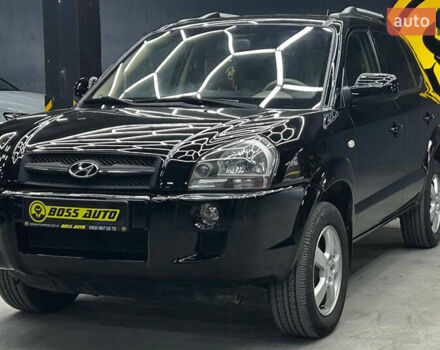Чорний Хендай Туксон, об'ємом двигуна 1.98 л та пробігом 224 тис. км за 7800 $, фото 2 на Automoto.ua