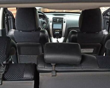 Хендай Туксон 2008 у Харкові на Automoto.ua Чорний Хендай Туксон, об'ємом двигуна 1.99 л та пробігом 188 тис. км за 8800 $, фото 30 на Automoto.ua