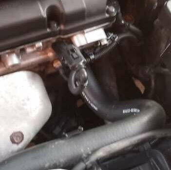 Черный Хендай Туксон, объемом двигателя 2 л и пробегом 187 тыс. км за 8800 $, фото 21 на Automoto.ua