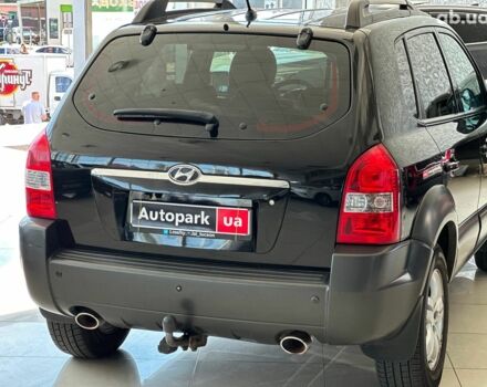 Хендай Туксон 2008 в Одессе на Automoto.ua Черный Хендай Туксон, объемом двигателя 2.7 л и пробегом 158 тыс. км за 7940 $, фото 10 на Automoto.ua