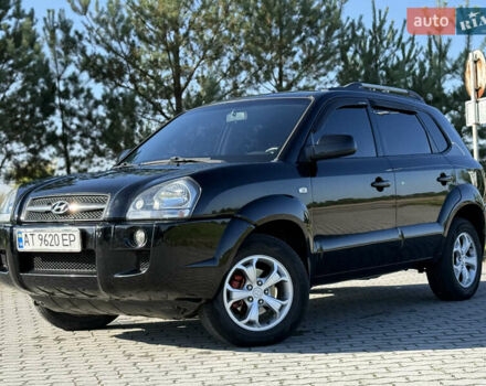 Хендай Туксон 2008 в Радехове на Automoto.ua Черный Хендай Туксон, объемом двигателя 1.98 л и пробегом 370 тыс. км за 7350 $, фото 11 на Automoto.ua