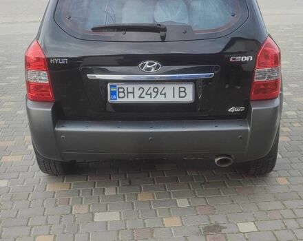 Чорний Хендай Туксон, об'ємом двигуна 2 л та пробігом 214 тис. км за 6000 $, фото 10 на Automoto.ua