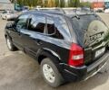 Черный Хендай Туксон, объемом двигателя 1.98 л и пробегом 172 тыс. км за 8500 $, фото 19 на Automoto.ua