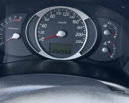 Черный Хендай Туксон, объемом двигателя 2 л и пробегом 253 тыс. км за 8299 $, фото 7 на Automoto.ua