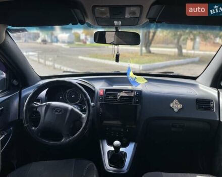 Хендай Туксон 2008 в Балаклее на Automoto.ua Черный Хендай Туксон, объемом двигателя 1.98 л и пробегом 257 тыс. км за 8500 $, фото 10 на Automoto.ua