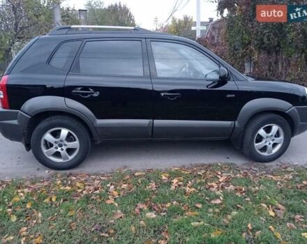 Хендай Туксон 2008 у Вінниці на Automoto.ua Чорний Хендай Туксон, об'ємом двигуна 1.98 л та пробігом 175 тис. км за 8800 $, фото 8 на Automoto.ua