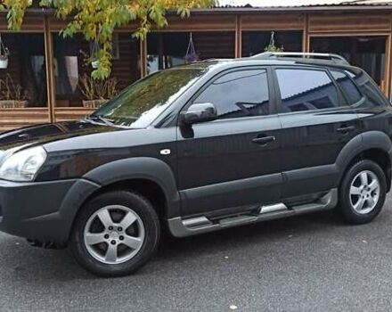 Хендай Туксон 2008 у Харкові на Automoto.ua Чорний Хендай Туксон, об'ємом двигуна 1.99 л та пробігом 188 тис. км за 8800 $, фото 8 на Automoto.ua