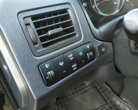 Черный Хендай Туксон, объемом двигателя 2 л и пробегом 162 тыс. км за 8500 $, фото 8 на Automoto.ua