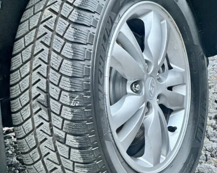 Черный Хендай Туксон, объемом двигателя 1.98 л и пробегом 96 тыс. км за 9900 $, фото 13 на Automoto.ua