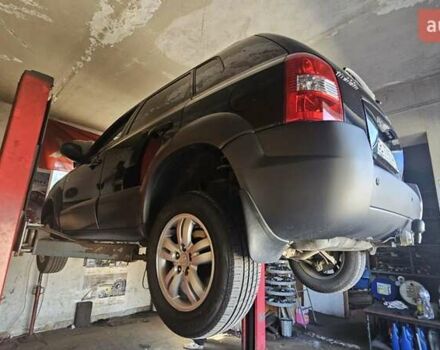 Чорний Хендай Туксон, об'ємом двигуна 1.98 л та пробігом 215 тис. км за 8350 $, фото 35 на Automoto.ua