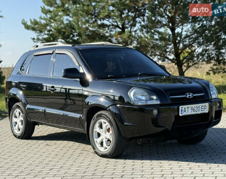Хендай Туксон 2008 в Радехове на Automoto.ua Черный Хендай Туксон, объемом двигателя 1.98 л и пробегом 370 тыс. км за 7350 $, фото 5 на Automoto.ua