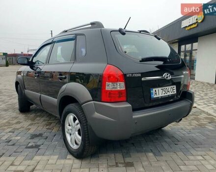 Чорний Хендай Туксон, об'ємом двигуна 2 л та пробігом 225 тис. км за 8000 $, фото 15 на Automoto.ua