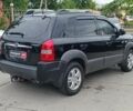 Черный Хендай Туксон, объемом двигателя 2 л и пробегом 214 тыс. км за 7690 $, фото 5 на Automoto.ua